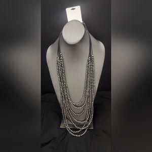 NWT Icon Seven Strand Faux Navajo Pearls